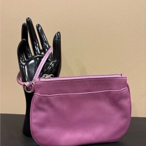 Coach Lavender Wristlet